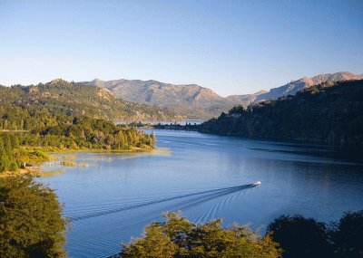 Lago Nahuel Huapi. NeuquÃ©n/RÃ­o Negro. Argentina