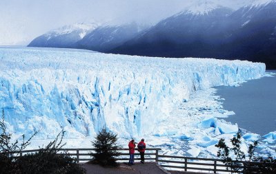 Glaciar Perito Moreno. Patagonia argentina