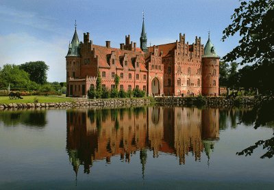 Castillo de Egeskov. Dinamarca