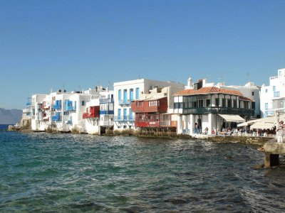 Mikonos. Grecia