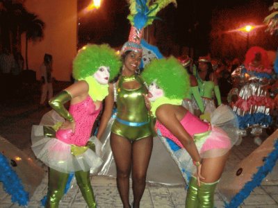 payasitas en carnaval