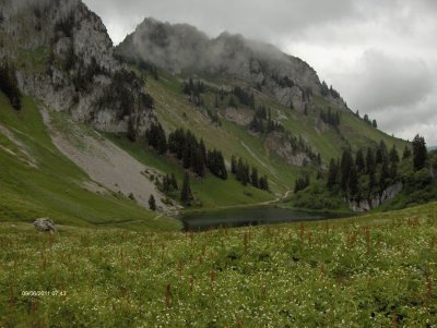 Lac de Montagne (Alpes-FR)