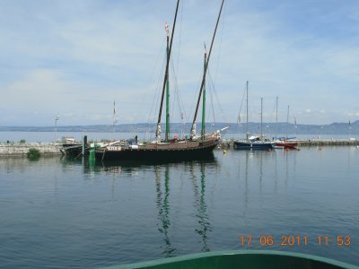 GoÃ©lette (Lac LÃ©man-FR)