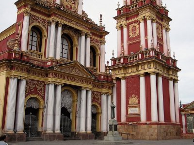 BasÃ­lica San Francisco. Salta. Argentina