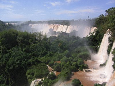 Cataratas de IguazÃº. Misiones. Argentina