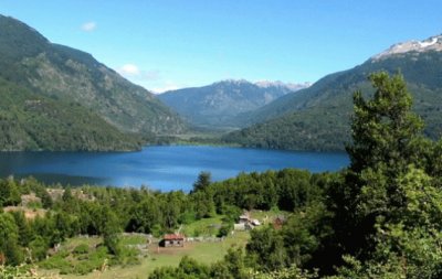 Lago Rivadavia. Chubut. Argentina