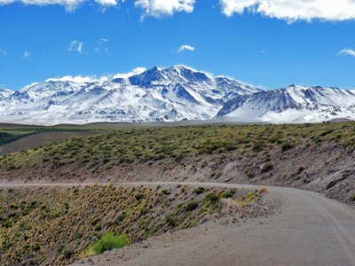 ANP Domuyo. NeuquÃ©n. Argentina