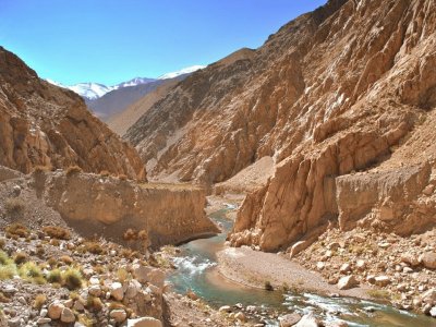 RÃ­o Blanco. San Juan. Argentina