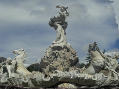 Fuente de las Nereidas. Buenos Aires. Argentina