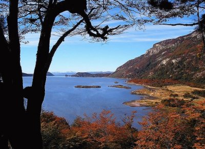 BahÃ­a Ensenada. Tierra del Fuego. Argentina