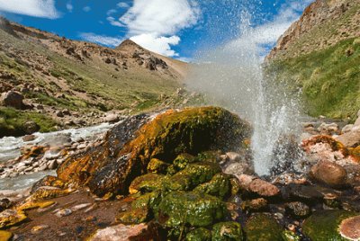 ANP Domuyo. NeuquÃ©n. Argentina