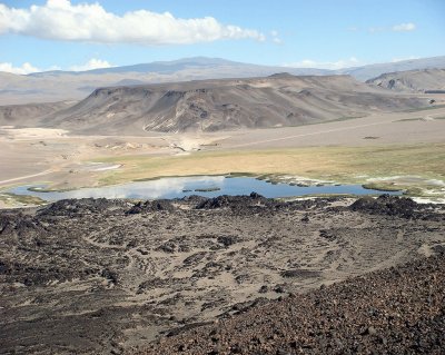 En la Provincia de Catamarca. Argentina