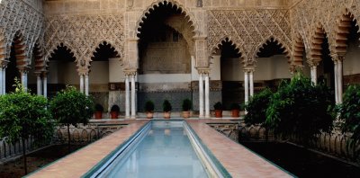 AlcÃ¡zar de Sevilla. EspaÃ±a