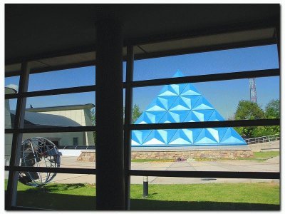 Observatorio de MalargÃ¼e. Mendoza. Argentina