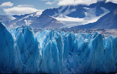 Glaciar Upsala. Patagonia argentina