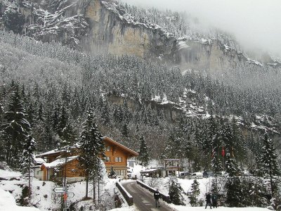 Grindelwald. Suiza