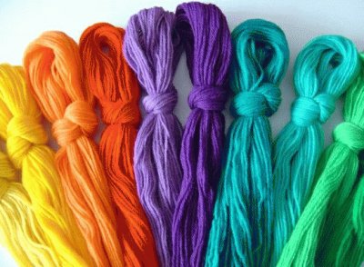 Colorful Yarn