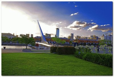 Puerto Madero. Ciudad de Buenos Aires. Argentina