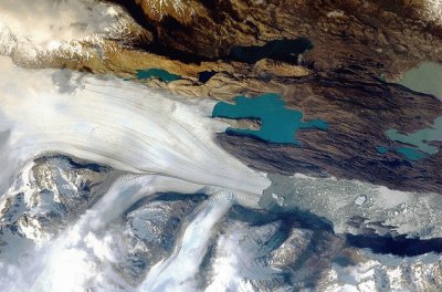 Glaciar Upsala. Patagonia argentina