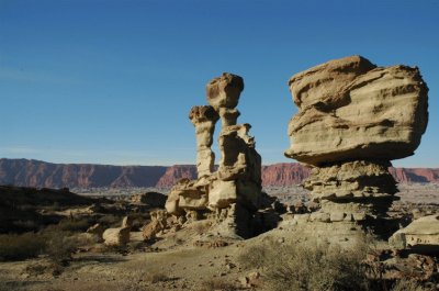 Valle de la Luna. San Juan. Argentina