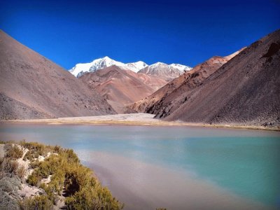 Laguna Blanca. San Juan. Argentina