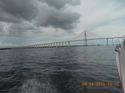 Ponte Sobre o Rio Negro - Manaus - AM