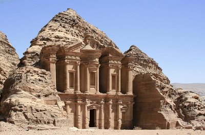 Petra. Jordania