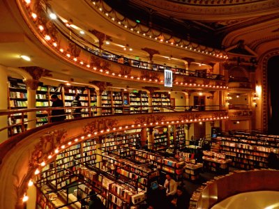 LibrerÃ­a El Ateneo. Ciudad de Bs As.- Argentina