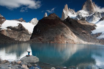 En la Patagonia argentina