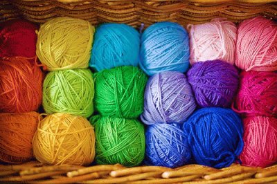 Rainbow Yarn