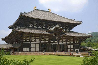 Templo de TÅdai-ji. Nara. JapÃ³n