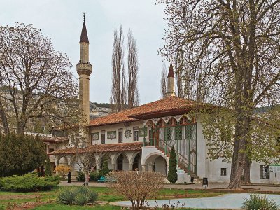 BajchisarÃ¡i. Crimea