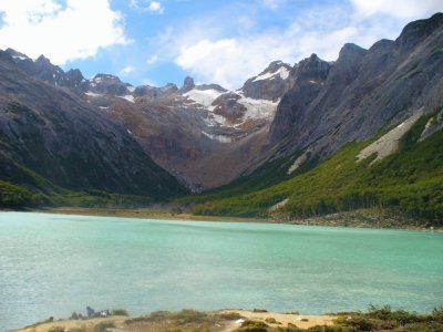 Laguna Esmeralda. Tierra del Fuego. Argentina