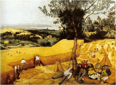 Fenaison  Pierre Bruegel