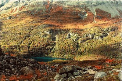 Lago del Desierto. Patagonia argentina