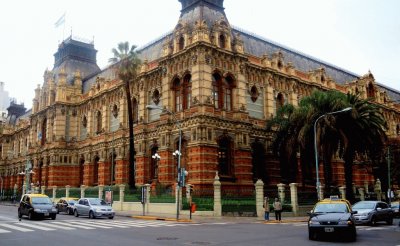 Palacio de las Aguas Corrientes. Bs. As.-Argentina