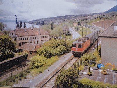 ancienne ligne de chemin de fer