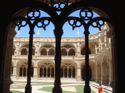 Monasterio de los JerÃ³nimos. Portugal