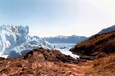 Ventisquero Perito Moreno. Patagonia argentina