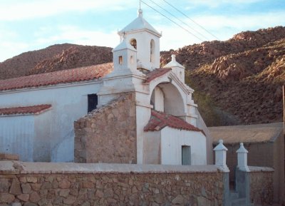 Capilla de Alfarcito. Jujuy. Argentina