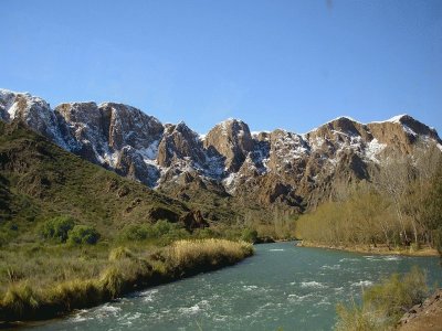 CaÃ±Ã³n del Atuel. Mendoza. Argentina