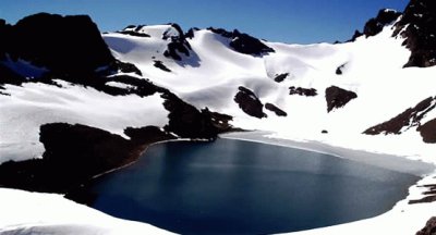 Lago Huinganco. NeuquÃ©n. Atgentina