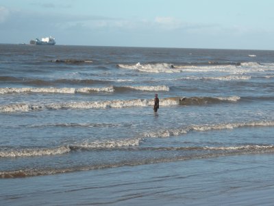 Another Place by Antony Gormley