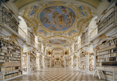 Biblioteca Admont Abbey. Austria