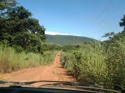 Estrada de terra