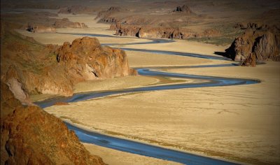 RÃ­a del Deseado. Patagonia argentina