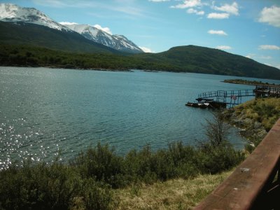 BahÃ­a Lapataia. Tierra del Fuego. Argentina