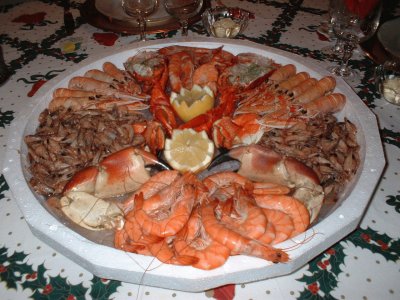 fruits de mer