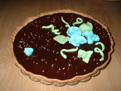 tarte chocolat