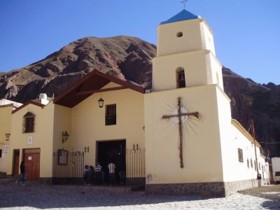 Iglesia de Iruya. Salta. Argentina